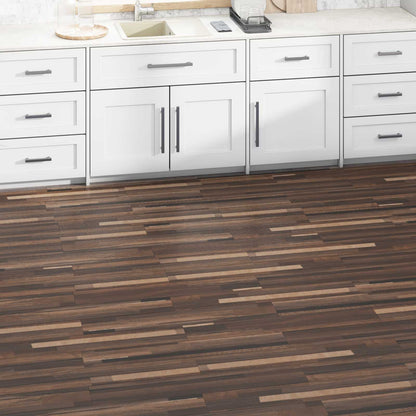 Flooring Planks 5.02 m² 36 pcs PVC Striped brown