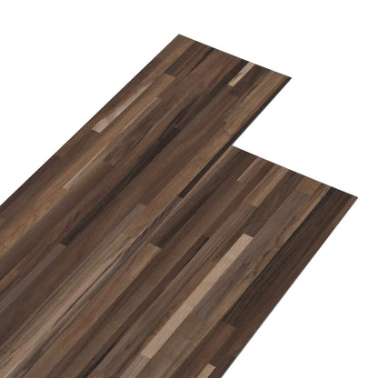 Flooring Planks 5.02 m² 36 pcs PVC Striped brown