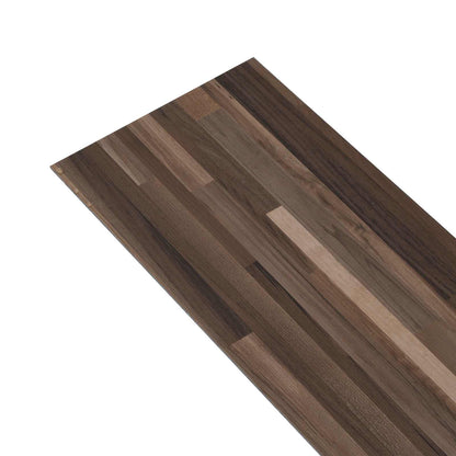 Flooring Planks 5.02 m² 36 pcs PVC Striped brown