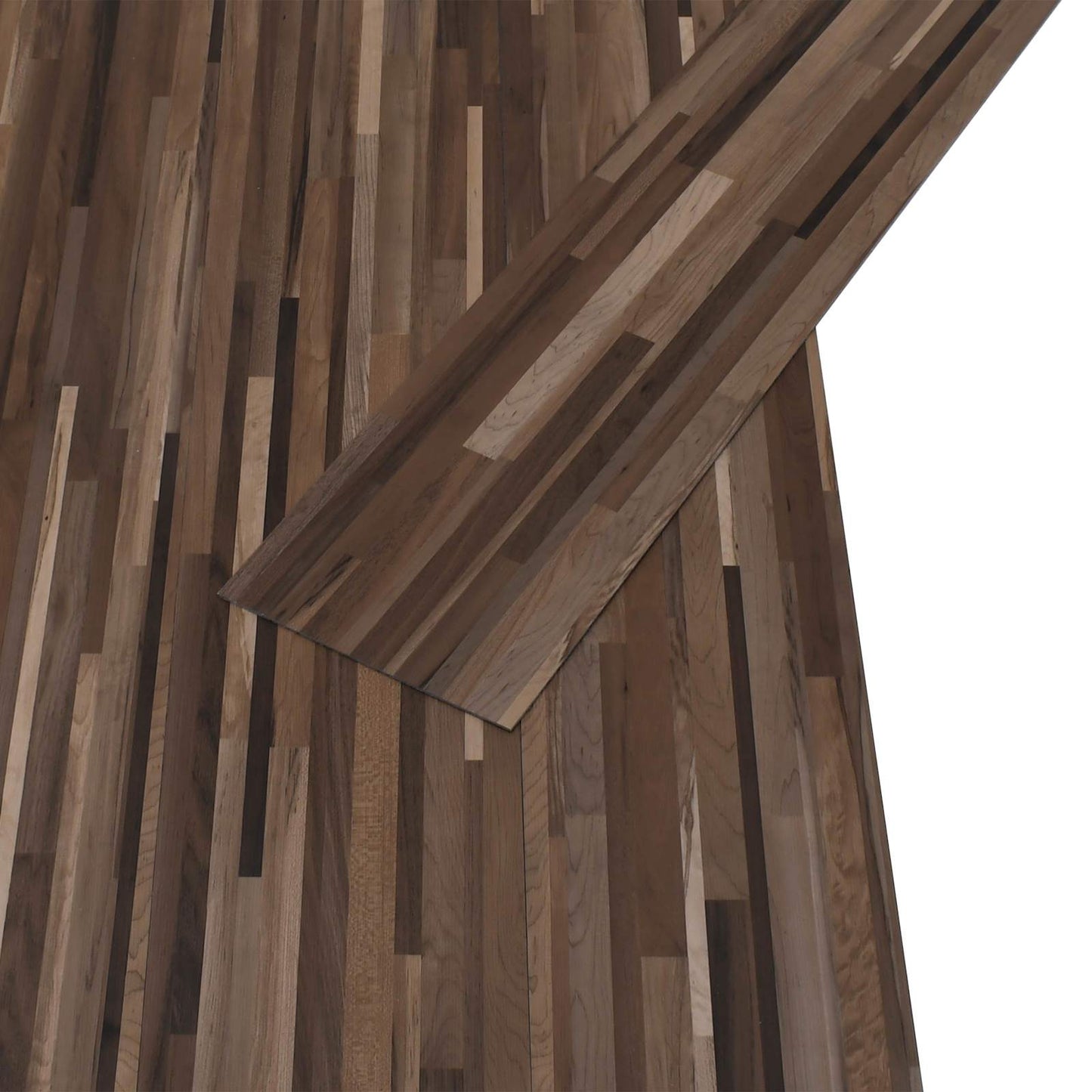 Flooring Planks 5.02 m² 36 pcs PVC Striped brown