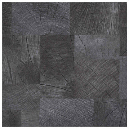 Flooring Planks 5.11 m² 55 pcs PVC Wood structure grey