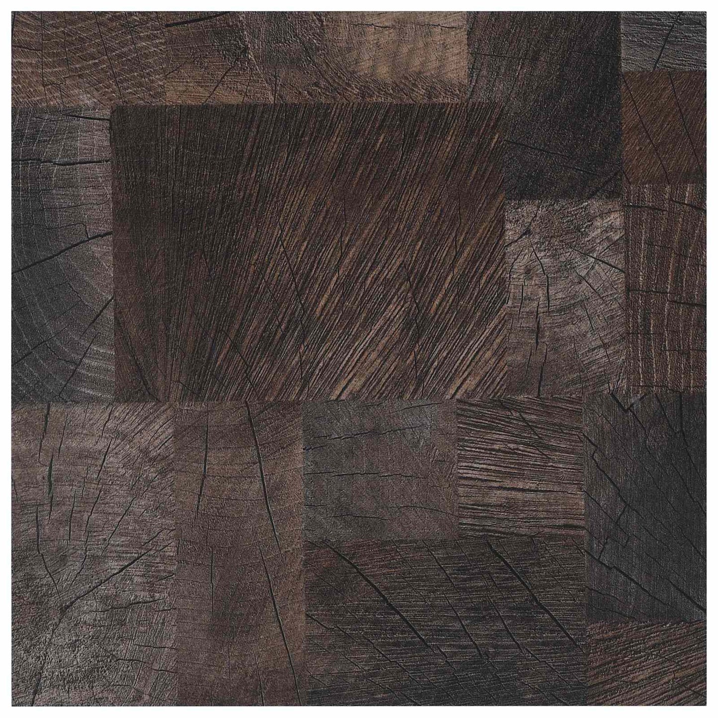 Flooring Planks 5.11 m² 55 pcs PVC Wood structure brown