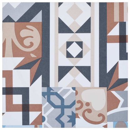 Flooring Planks 5.11 m² 55 pcs PVC Mono Pattern