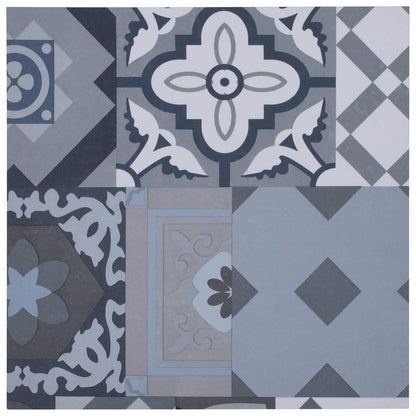 Flooring Planks 5.11 m² 55 pcs PVC Coloured pattern