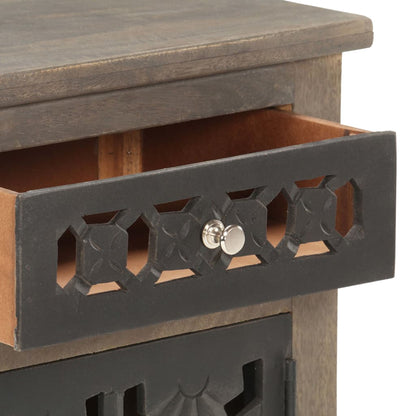 Bedside Cabinet 40x30x50 cm Solid Mango Wood