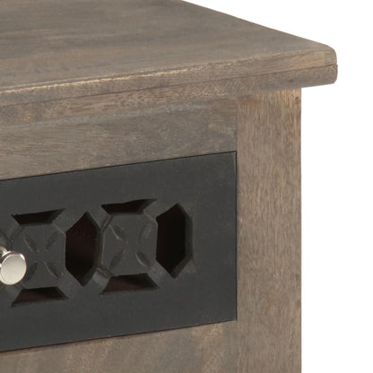 Bedside Cabinet 40x30x50 cm Solid Mango Wood