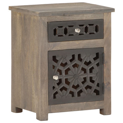 Bedside Cabinet 40x30x50 cm Solid Mango Wood