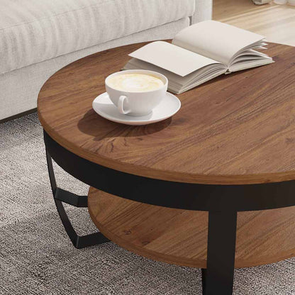 289616 vidaXL Coffee Table 65x65x32 cm Solid Acacia Wood