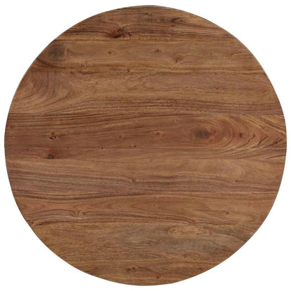 289616 vidaXL Coffee Table 65x65x32 cm Solid Acacia Wood