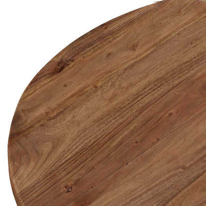 Coffee Table 65x65x32 cm Solid Acacia Wood