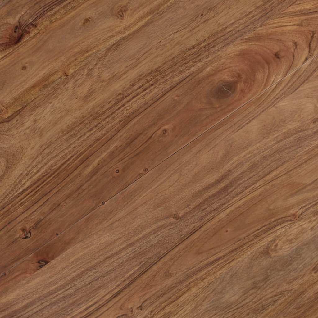 Coffee Table 65x65x32 cm Solid Acacia Wood