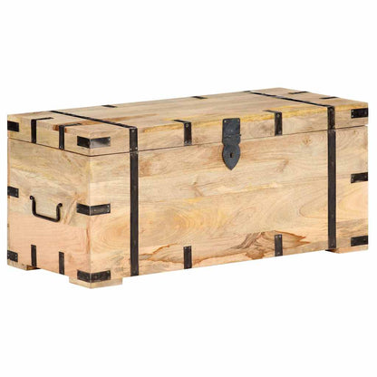 289634 vidaXL Chest 90x40x40 cm Solid Mango Wood