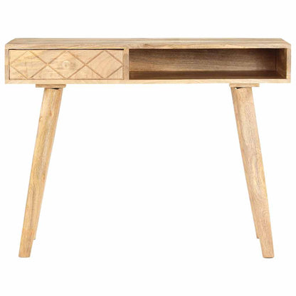 289636 vidaXL Dressing Table 100x50x76 cm Solid Mango Wood