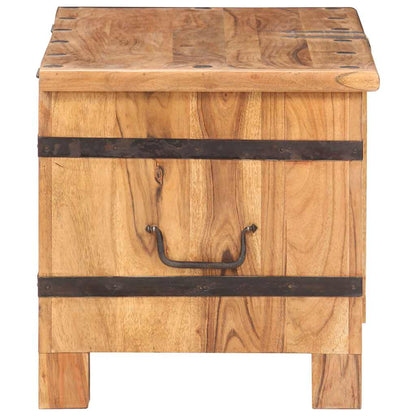 289637 vidaXL Chest 90x40x40 cm Solid Acacia Wood
