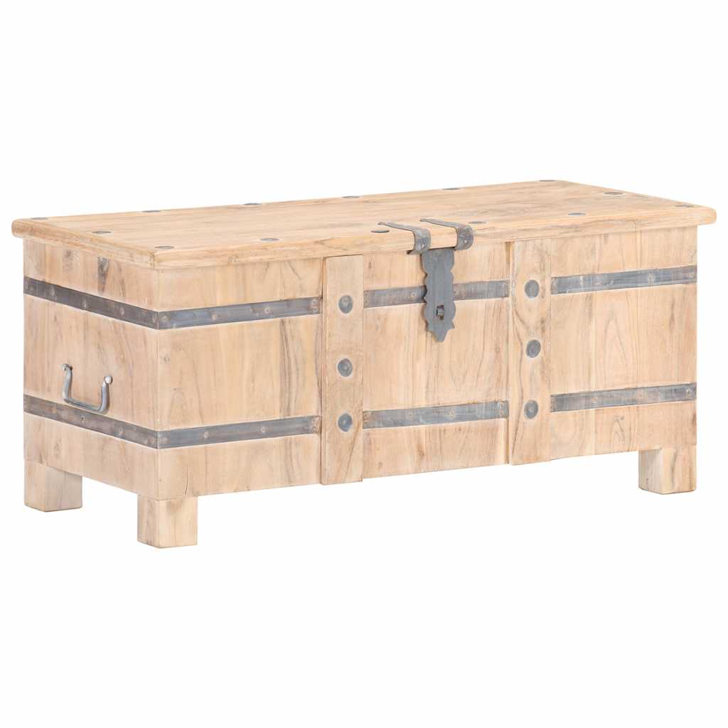 289638 vidaXL Chest 90x40x40 cm Solid Acacia Wood