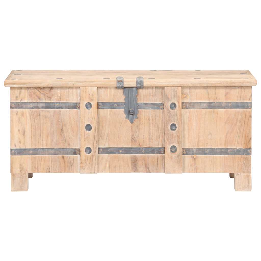 289638 vidaXL Chest 90x40x40 cm Solid Acacia Wood