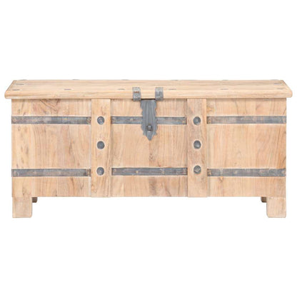 289638 vidaXL Chest 90x40x40 cm Solid Acacia Wood