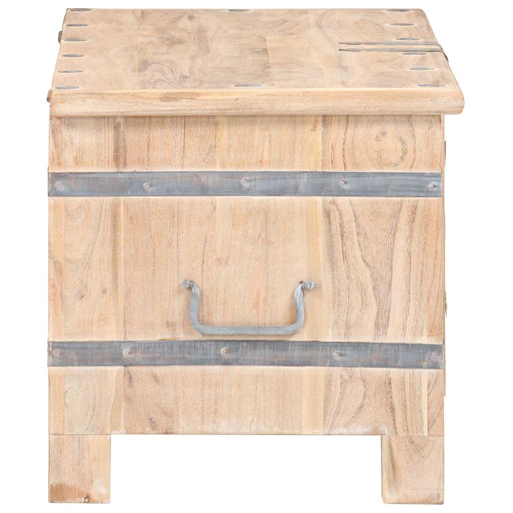 289638 vidaXL Chest 90x40x40 cm Solid Acacia Wood