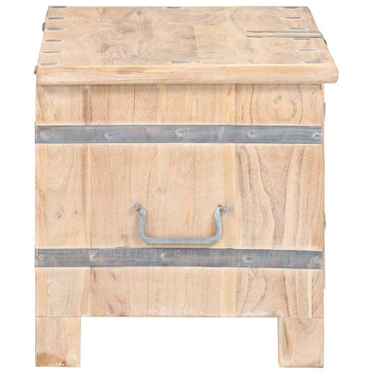 289638 vidaXL Chest 90x40x40 cm Solid Acacia Wood