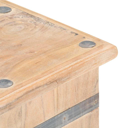 289638 vidaXL Chest 90x40x40 cm Solid Acacia Wood