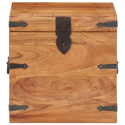 289639 vidaXL Chest 40x40x40 cm Solid Acacia Wood