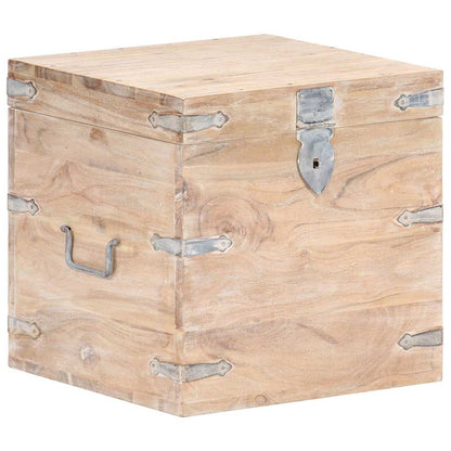 289640 vidaXL Chest 40x40x40 cm Solid Acacia Wood