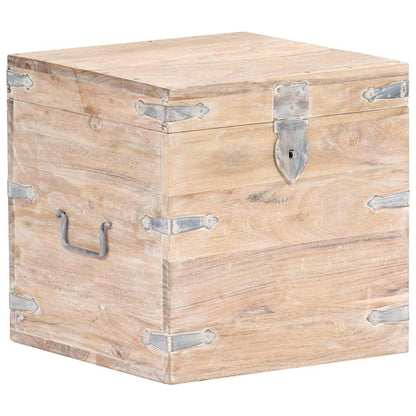 289640 vidaXL Chest 40x40x40 cm Solid Acacia Wood