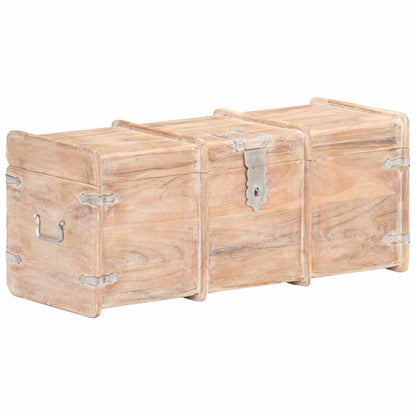 289644 vidaXL Storage Chest 90x40x40 cm Solid Acacia Wood