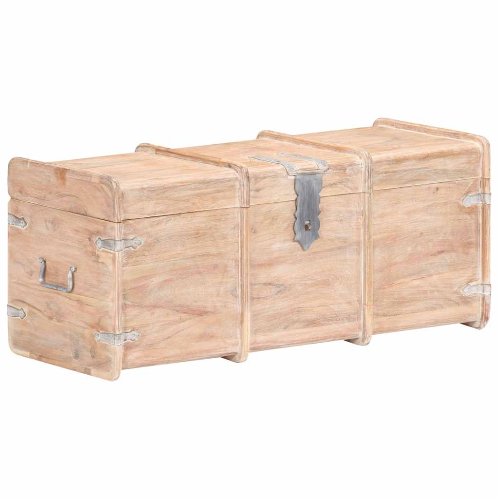 289644 vidaXL Storage Chest 90x40x40 cm Solid Acacia Wood