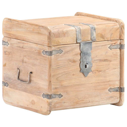 289648 vidaXL Chest 40x40x40 cm Solid Acacia Wood