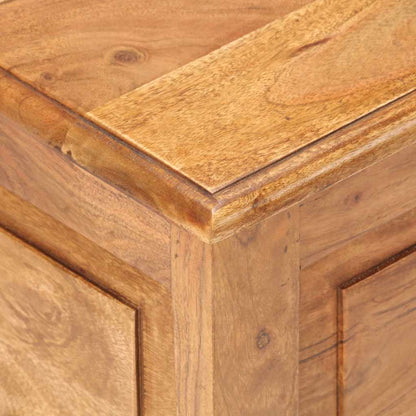 289649 vidaXL Chest 40x40x40 cm Solid Acacia Wood