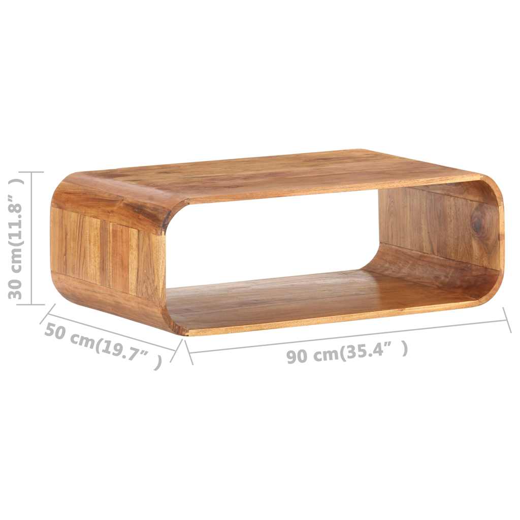 Coffee Table | Honey touch | Solid acacia wood | Coffee Table
