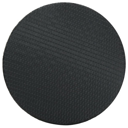 Garden Table | Black | PE Rattan | Lightweight | Garden Table | Round