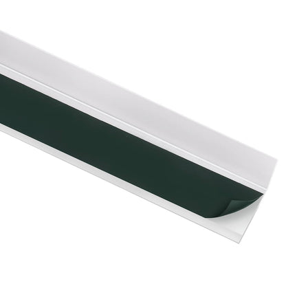 Stair Nosings in L-shape 15 pcs Aluminium 90 cm Silver