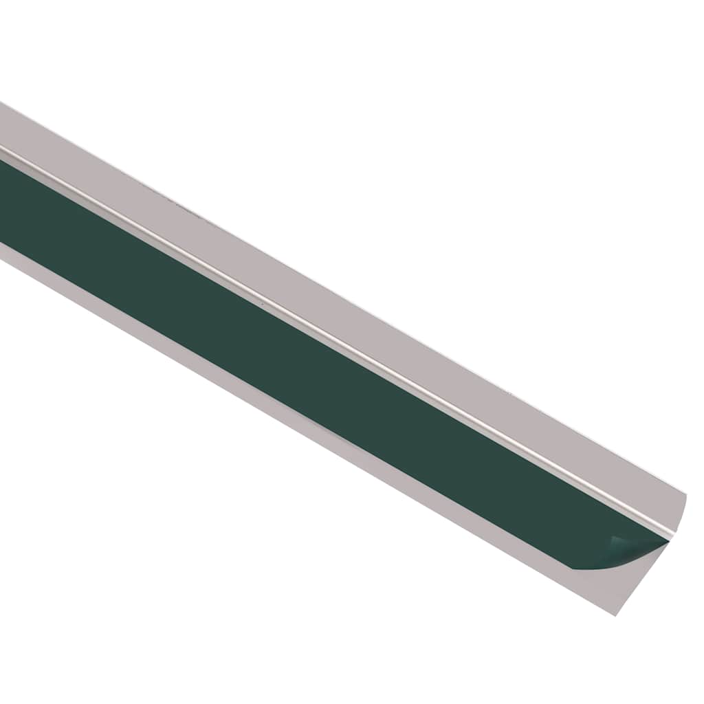Stair Nosings in L-shape 5 pcs Aluminium 90 cm Champagne