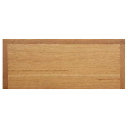 Shoe Rack 90x37x45 cm Solid Oak Wood