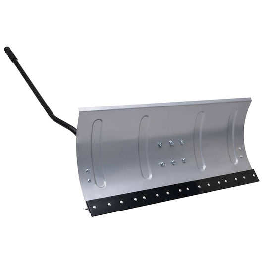 146890 vidaXL Snow Shield for Lawnmower 100 cm
