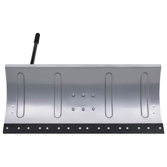 146890 vidaXL Snow Shield for Lawnmower 100 cm