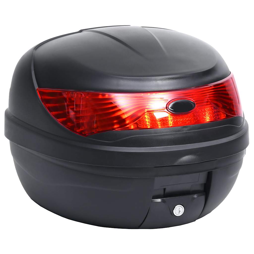 150669 vidaXL Motorbike Top Case 35 L for Single Helmet