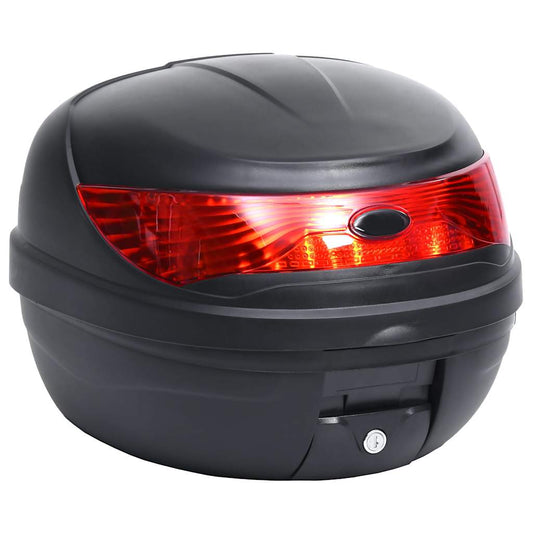 150669 vidaXL Motorbike Top Case 35 L for Single Helmet