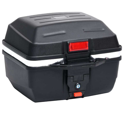 150673 vidaXL Motorbike Top Case 24 L for Single Helmet