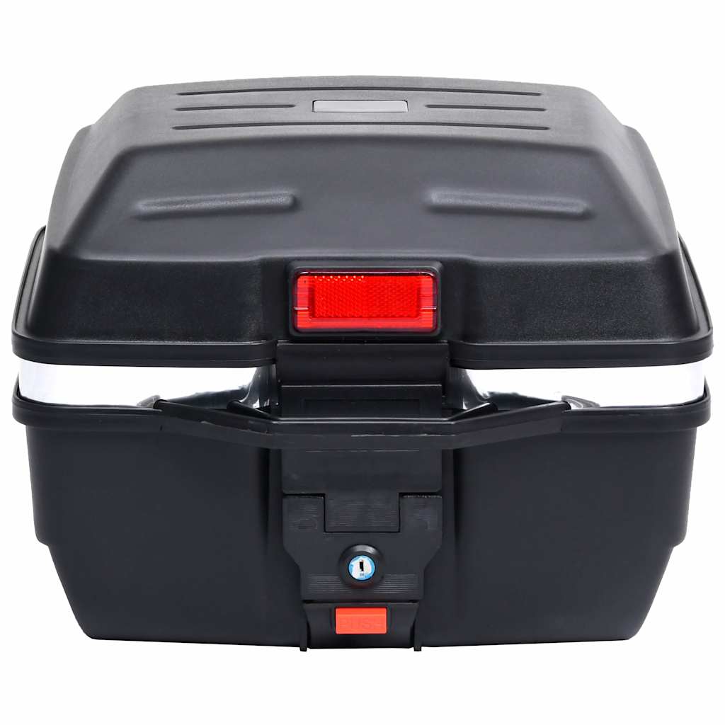 150673 vidaXL Motorbike Top Case 24 L for Single Helmet