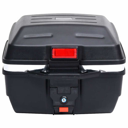 150673 vidaXL Motorbike Top Case 24 L for Single Helmet