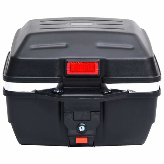 150673 vidaXL Motorbike Top Case 24 L for Single Helmet
