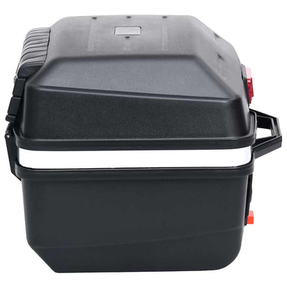 150673 vidaXL Motorbike Top Case 24 L for Single Helmet