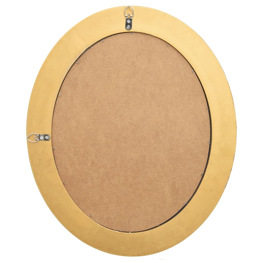 Wall Mirror Baroque Style 50x60 cm Gold