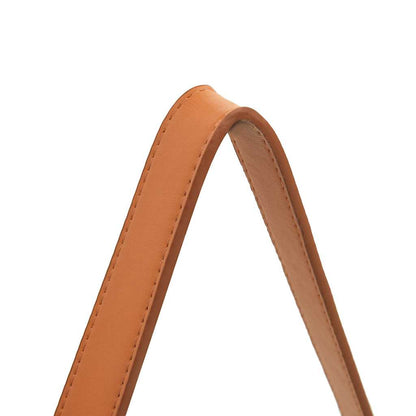 320370 vidaXL Wall Mirror with Strap 60 cm Silver
