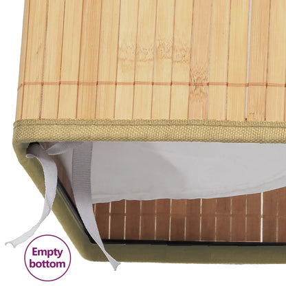 Bamboo Laundry Basket 100 L