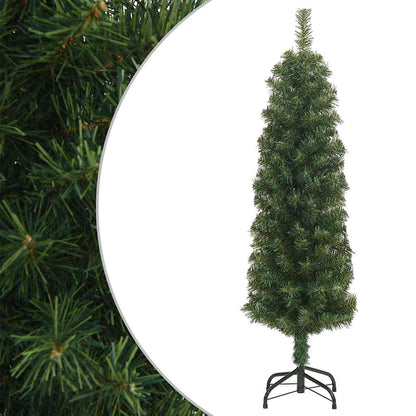 Artificial Christmas Tree | Green | PVC | Slim | Collapsible
