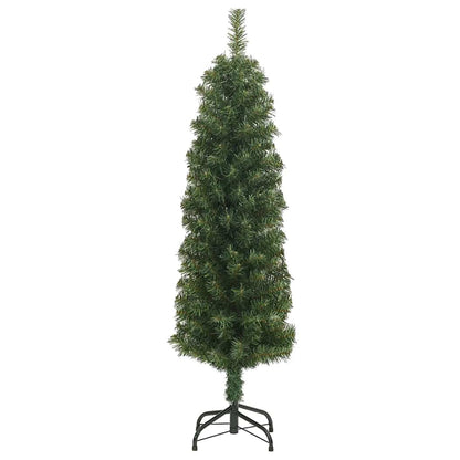 Artificial Christmas Tree | Green | PVC | Slim | Collapsible
